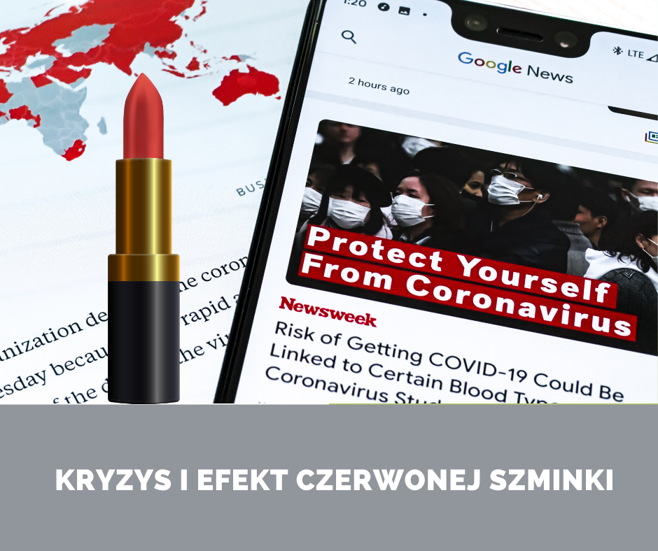 Marketing w kryzysie – efekt szminki